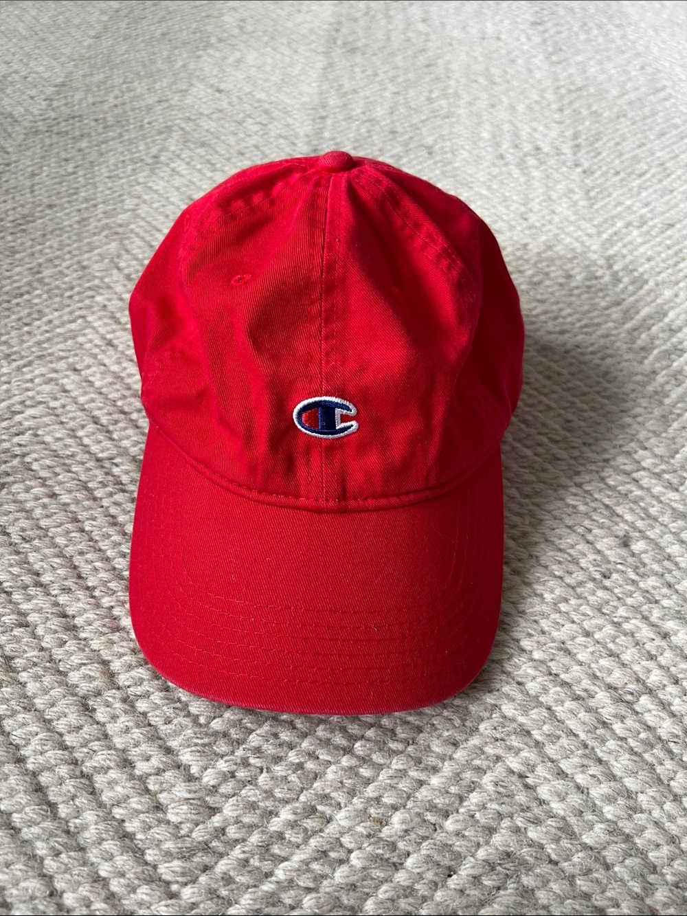 Champion baseball hat